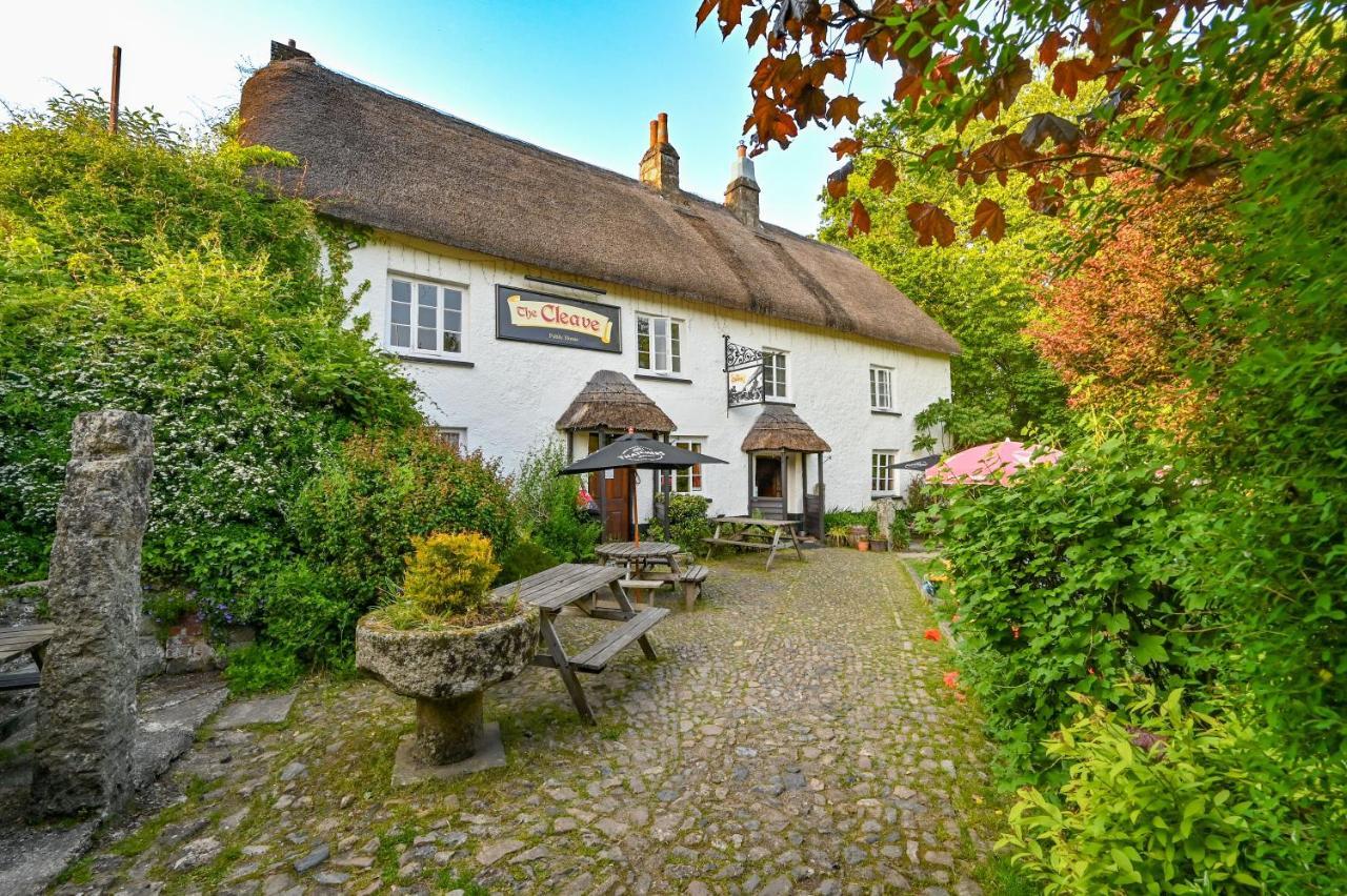 Riverside B&B Moretonhampstead Eksteriør billede