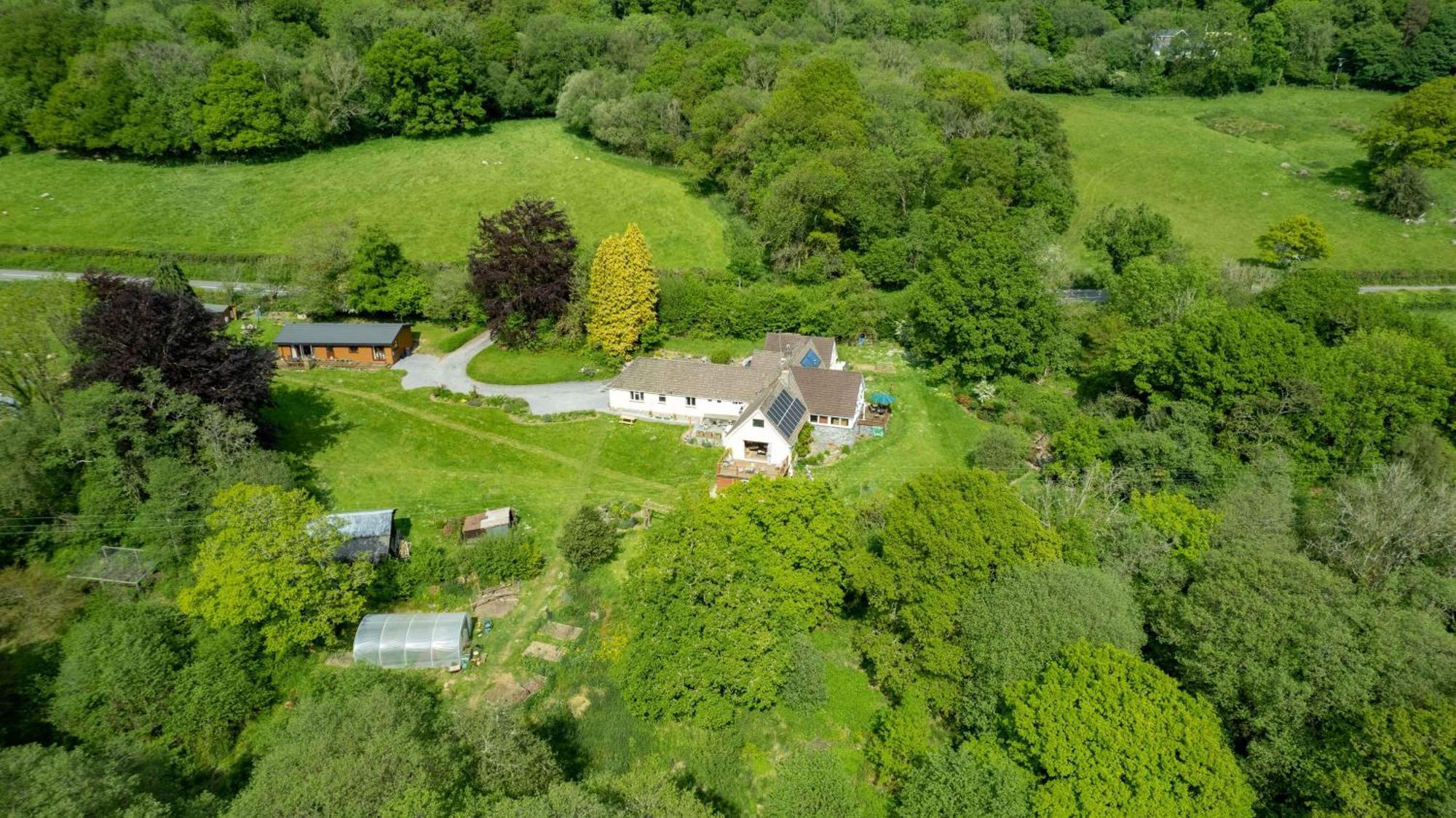 Riverside B&B Moretonhampstead Eksteriør billede